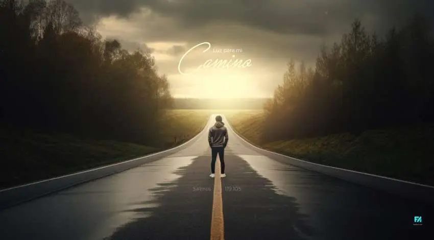Luz para el camino - Fondo de pantalla