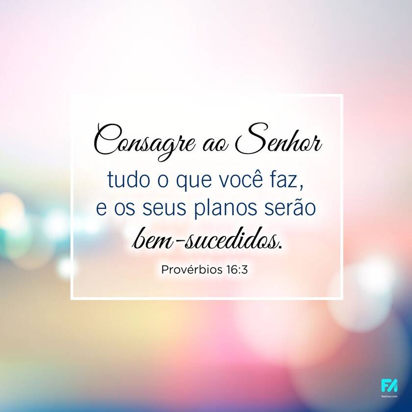 Entregue e Confie